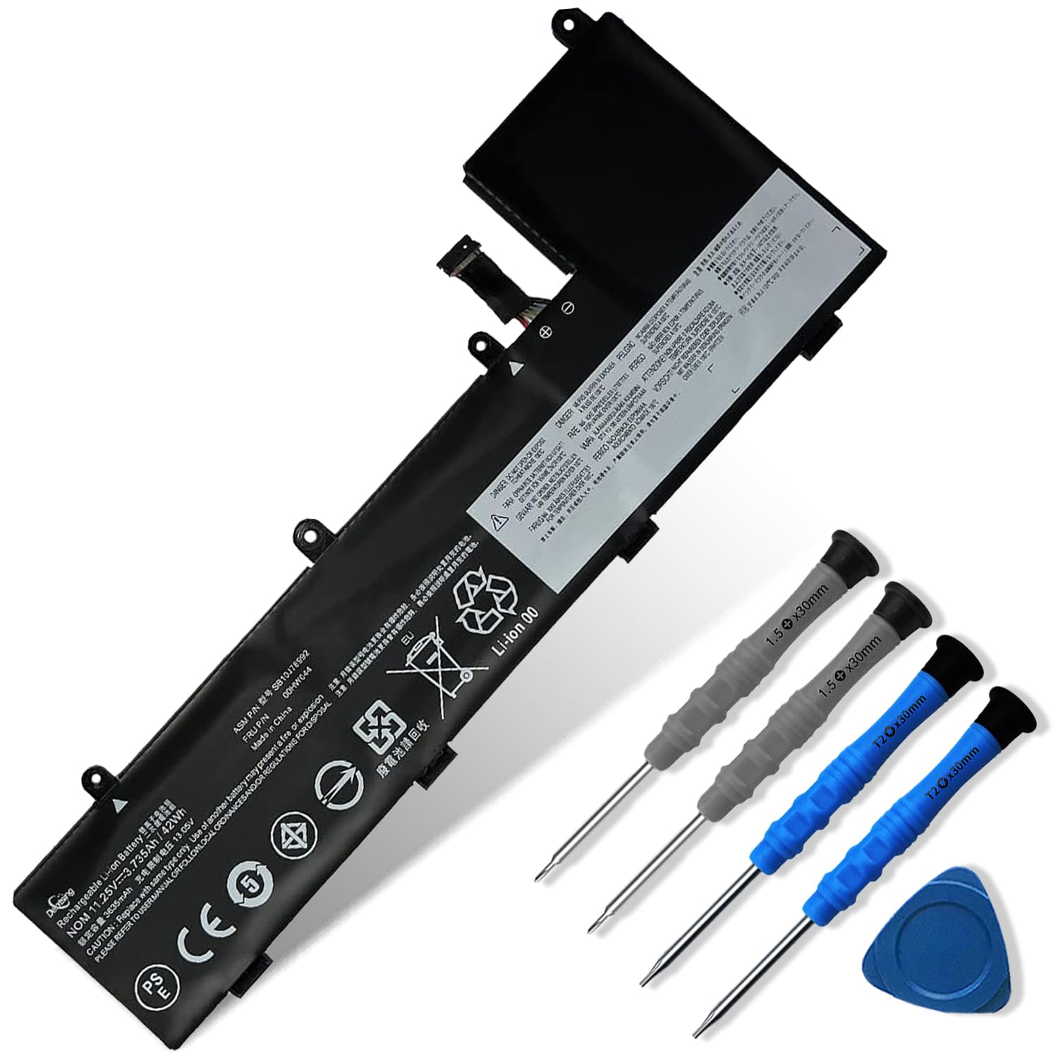 Amazon.com: Dentsing 00HW043 00HW044 Battery for Lenovo ThinkPad